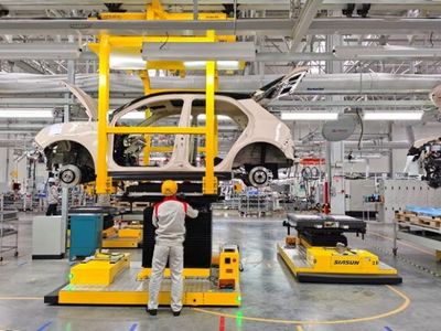 年產能10萬輛 長城汽車泰州智慧工廠正式竣工投產